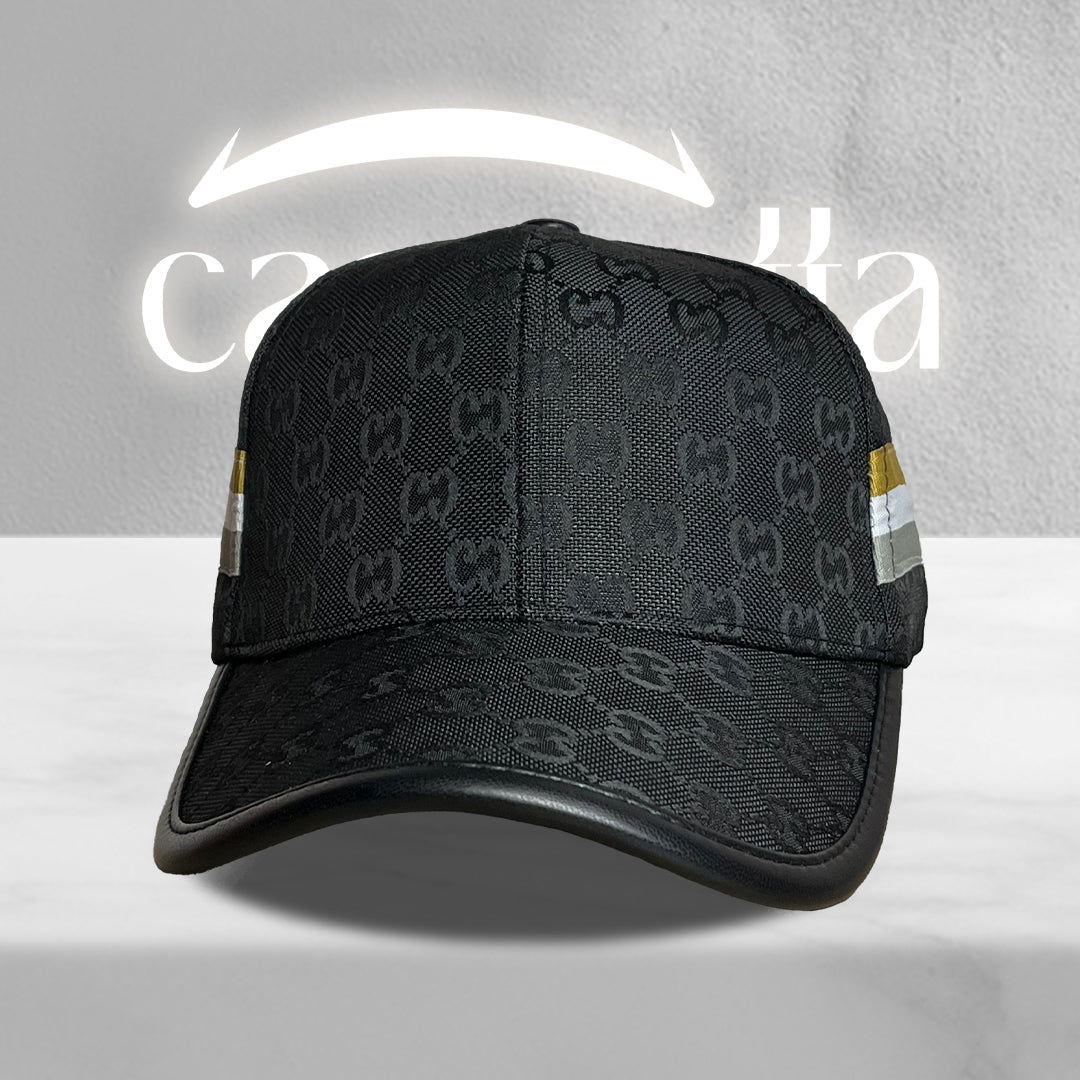 2 CASQUETTES GG