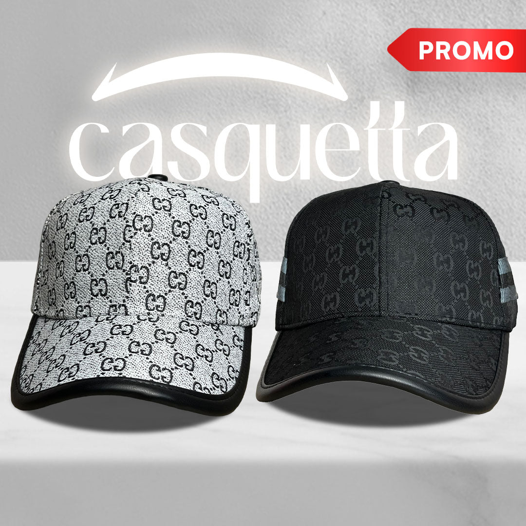 2 Casquettes GC
