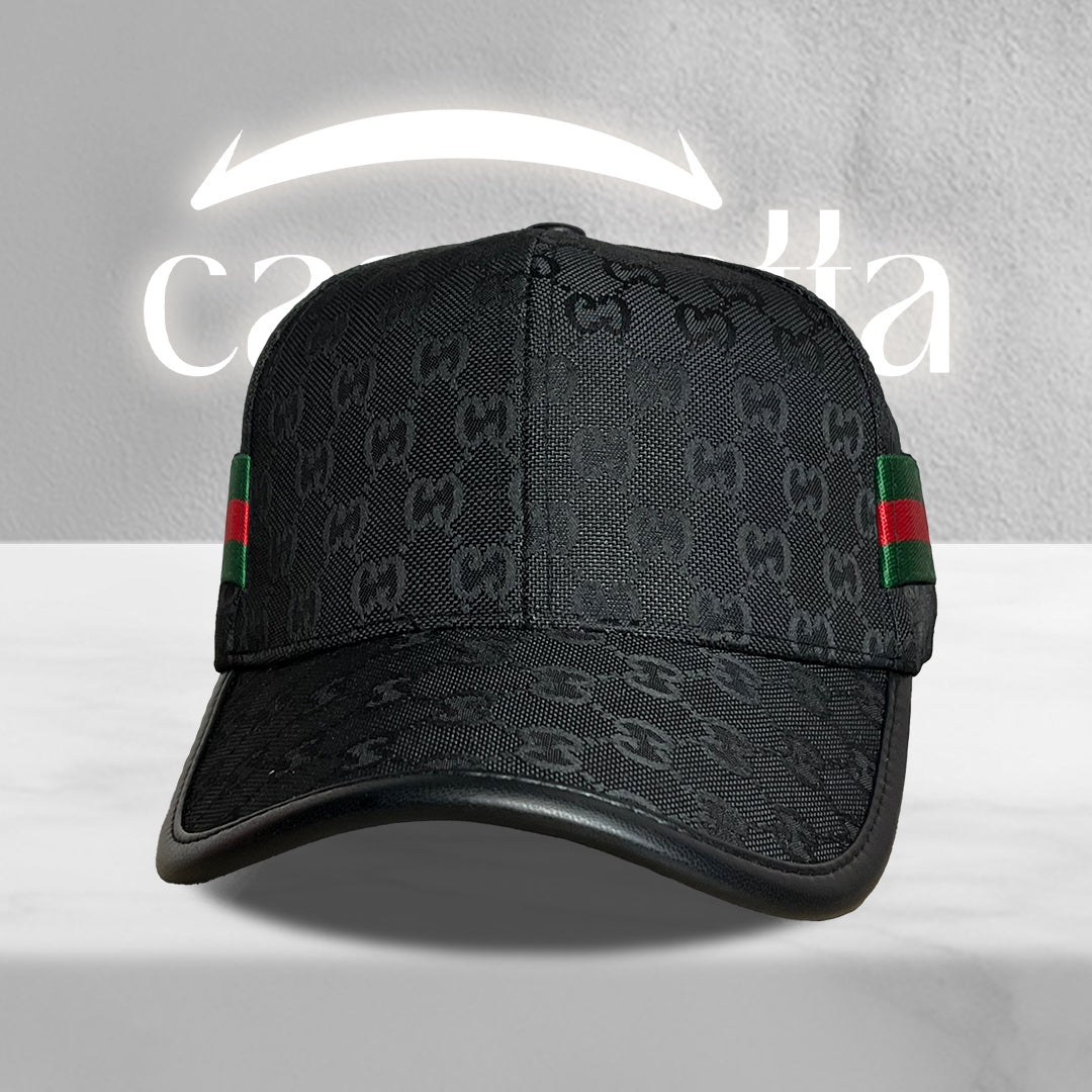 2 CASQUETTES GG
