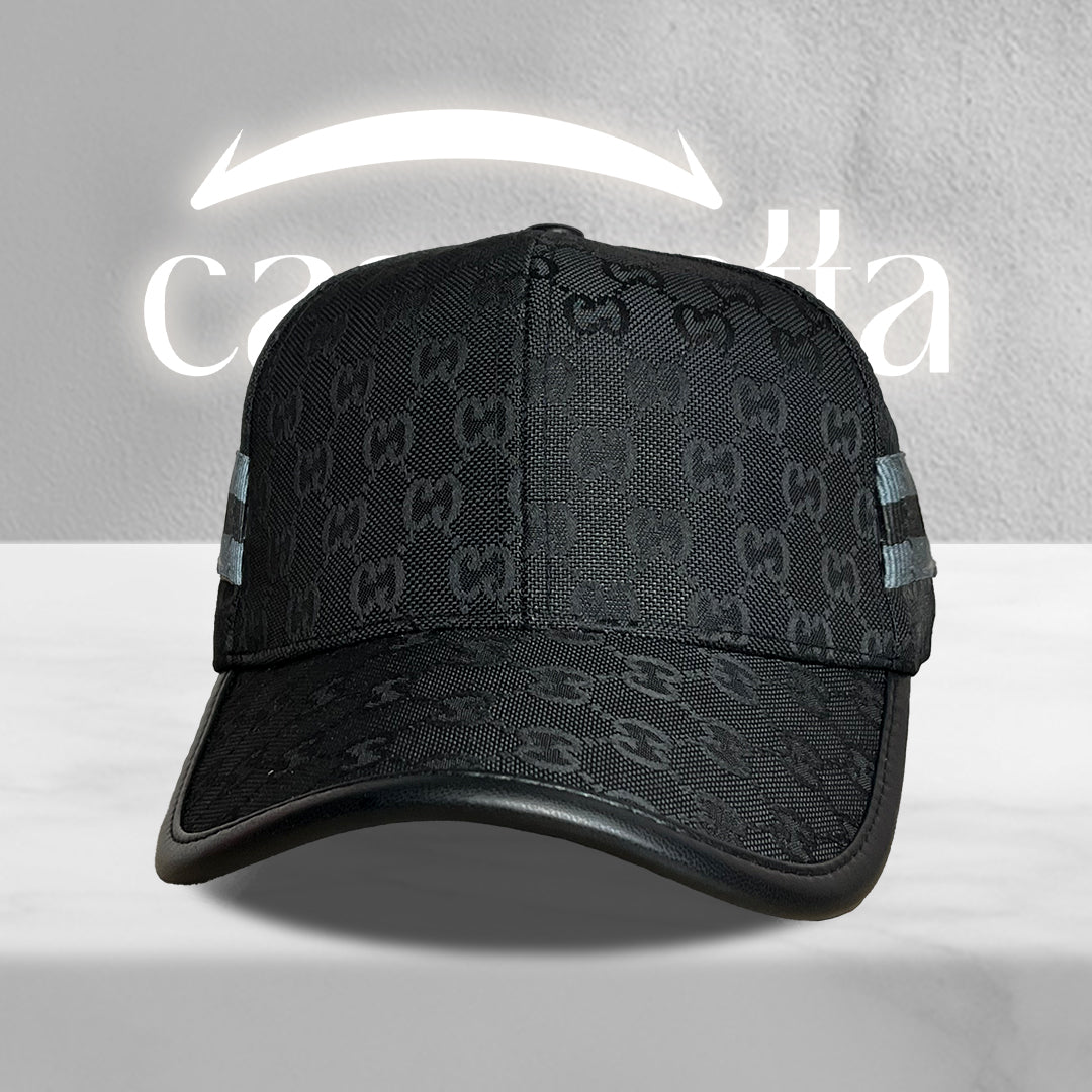 2 CASQUETTES GG