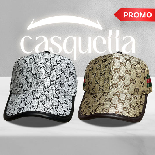 2 Casquettes GC