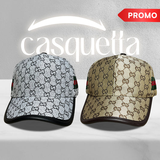 2 Casquettes GC