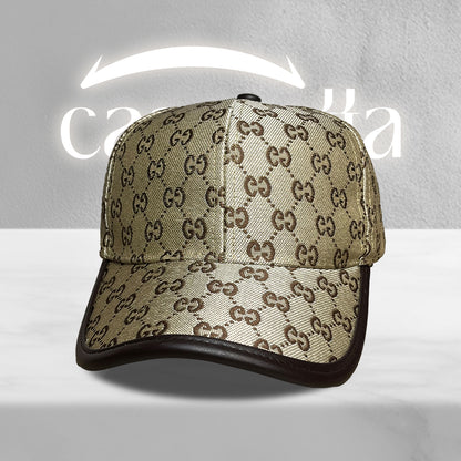 2 CASQUETTES GG