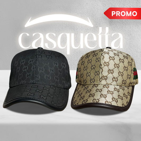 2 Casquettes GC