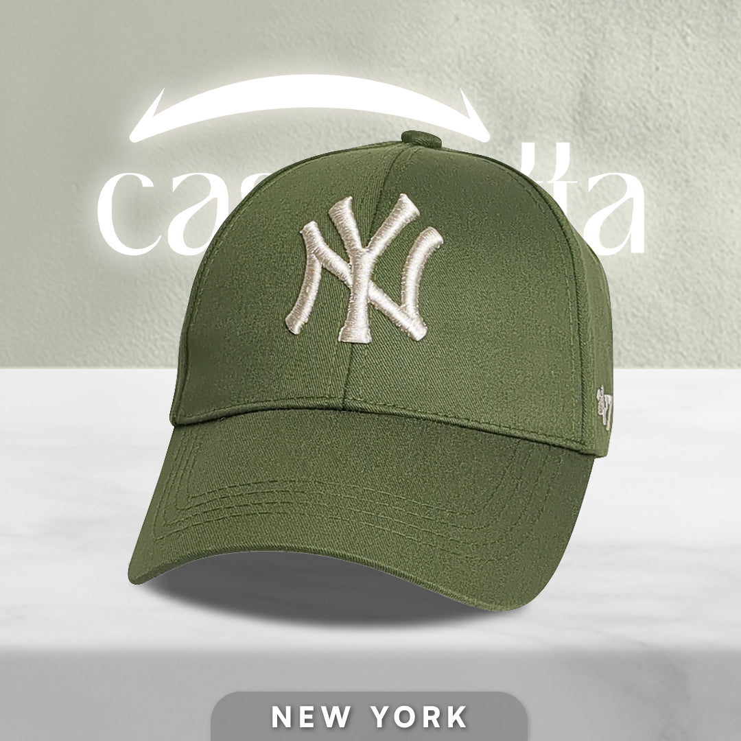 NEW YORK | Vert Militaire