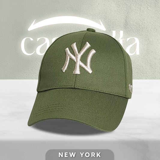 NEW YORK | Vert Militaire