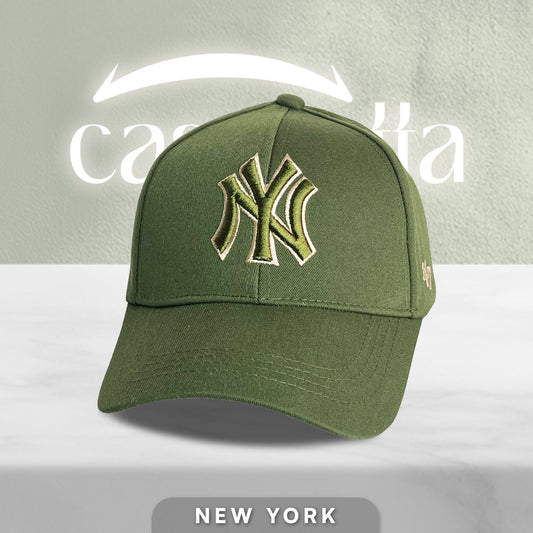 NEW YORK | Vert Militaire