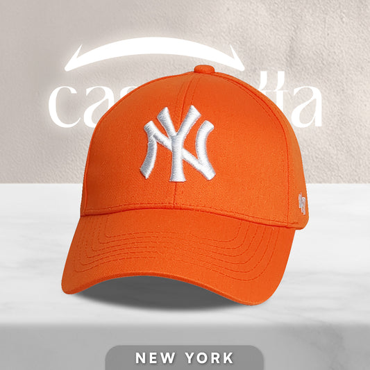 NEW YORK | Orange*Blanc
