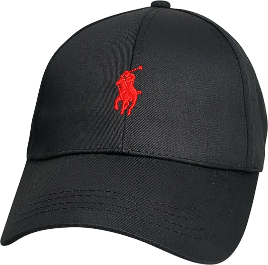 POLO | Noir**Rouge