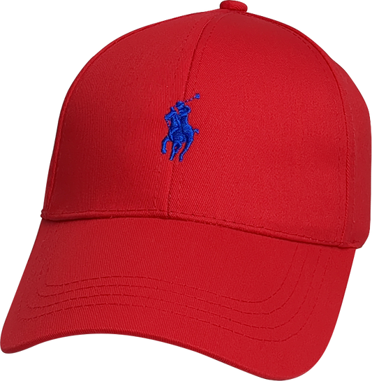 POLO | Rouge**Bleu