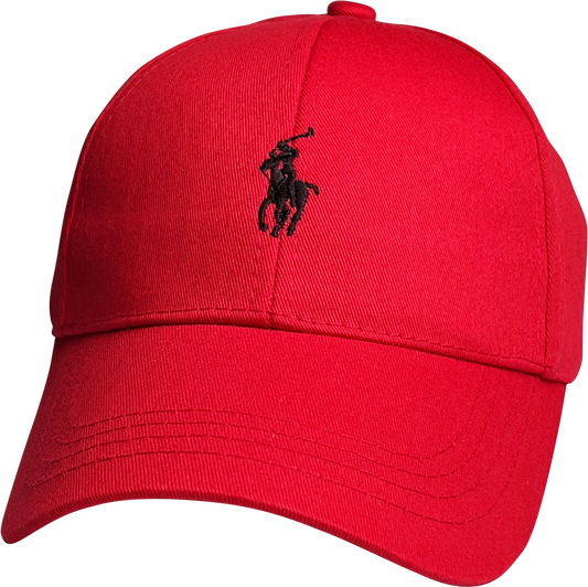 POLO | Rouge**Noir